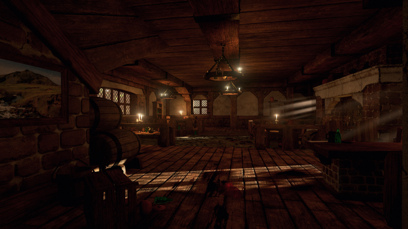 Illustration for article titled WoW's Goldshire Inn Looks Great in Unreal Engine 4, Despite the Murder